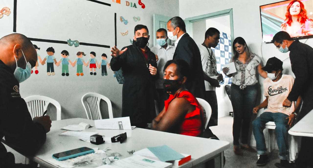 Camacã: Prefeitura em parceria com o Instituto Mais Visão realiza cerca de 1.200 exames de vista